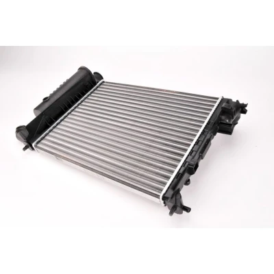 Abbildung von THERMOTEC D7P041TT Kühler, Motorkühlung Aluminium, Kunststoff für Fahrzeuge ohne Klimaanlage 457 359 22 Schaltgetriebe Kühlrippen mechanisch gefügt