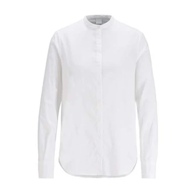Abbildung von BOSS Damen Efelize_17 Bluse,, per pack Weiß (White 100), 38 (Herstellergröße: 38)