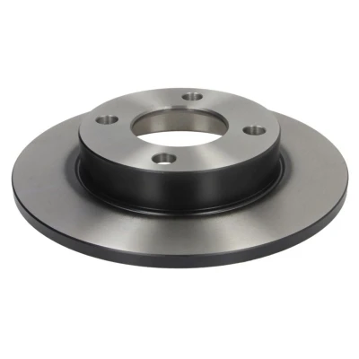 Abbildung von TRW DF1536 Bremsscheibe 245 10 4 108 voll lackiert AUDI: 80 B4 Saloon, Coupe B3, Avant