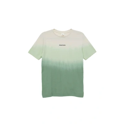 Abbildung von s.Oliver Tshirt print für Kinder, Größe: 170/176, Salbeigrün