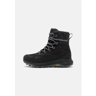Abbildung von Merrell Siren 4 Thermo MID ZIP WP Hikingschuh, Damen, Größe: 38.5, Black Schuhe