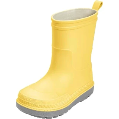 Abbildung von Playshoes Regenstiefel Unisex Kinder Gummistiefel, Gelb, 22 EU