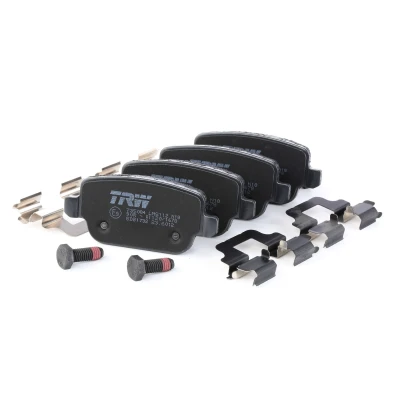 Abbildung von TRW COTEC GDB1732 Bremsbelagsatz nicht für Verschleißwarnanzeiger vorbereitet mit Bremssattelschrauben Zubehör FORD: S Max Mk1, MONDEO 4 Turnier