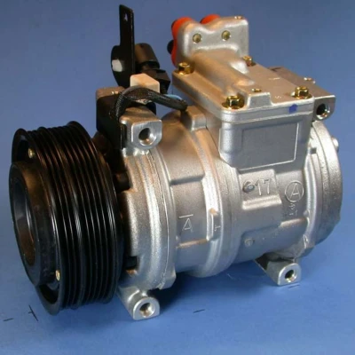 Abbildung von DENSO DCP05006 Kompressor 10PA17C 12 PAG 46 R 134a mit Magnetkupplung