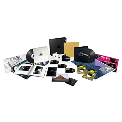 Abbildung von The Dark Side Of Moon 50th Anniversary Deluxe Box Set [Vinyl LP]