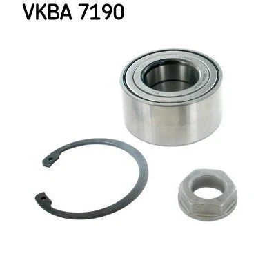 Abbildung von SKF VKBA 7190 Radlagersatz mit integriertem ABS Sensor 78 PEUGEOT: 208 II Hatchback