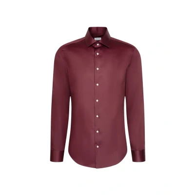 Abbildung von seidensticker Businesshemd »Schwarze Rose«, Slim 1/1 Kentkragen Uni