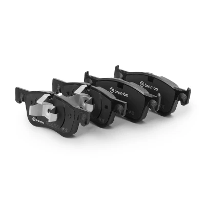 Abbildung von BREMBO P 61 116 Bremsbelagsatz für Verschleißwarnanzeiger vorbereitet mit Kolbenclip ohne Zubehör CITROËN: C4 Grand Picasso 2, 2