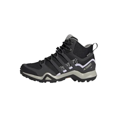 Abbildung von Adidas Terrex Swift R2 MID Goretex Hiking Hikingschuh, Damen, Größe: 40, Core black/dgh solid grey/purple tint Schuhe