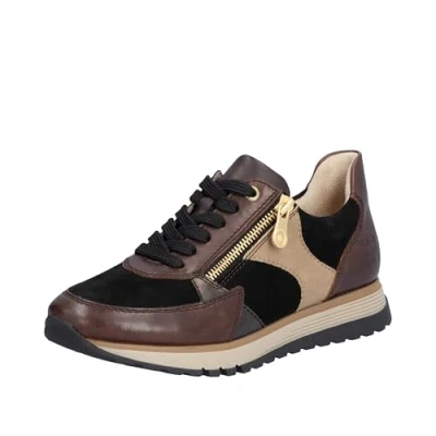 Abbildung von Rieker Sneaker low, Damen, Größe: 40, Bruin Schuhe