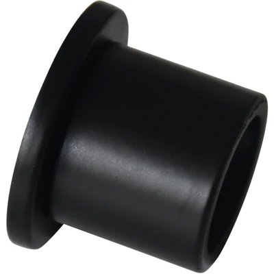 Abbildung von GARDINIA Wandlager für Gardinenstangen mit Ø 20 mm, Inklusive Befestigungsmaterial, Wandmontage, Serie Chicago, Metall, Schwarz matt