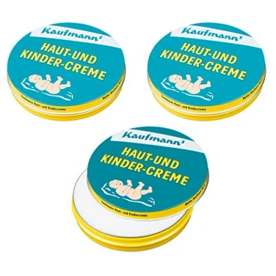 Abbildung von Kaufmanns Haut und Kindercreme 30ml, 3er Pack (3 x 30 ml)