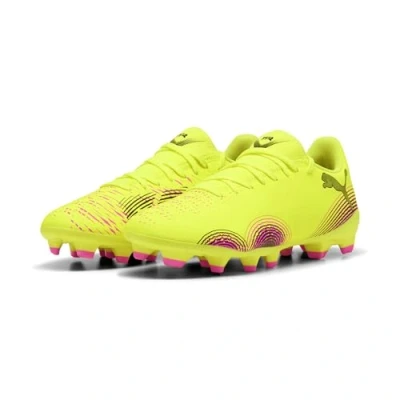 Abbildung von Puma Future 8 PLAY Fußballschuhe Kunstrasen, Damen, Größe: 39, Yellow alert/blacksun struck Schuhe
