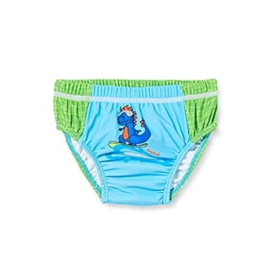 Abbildung von Playshoes Badehose Schwimmhose Badebekleidung Unisex Kinder,Dino,74 80