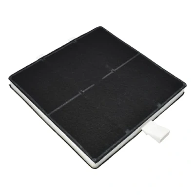 Abbildung von AllSpares Aktivkohlefilter für Dunstabzugshauben geeignet Bosch 00360732/360732 / DHZ5186, Siemens LZ51800, Neff Z5116X1, Gaggenau AA260112 und Constructa CD66750 (222x222x22mm)