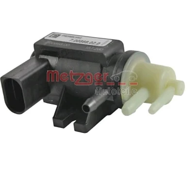 Abbildung von METZGER 0892212 Druckwandler, Turbolader Magnetventil elektrisch pneumatisch ORIGINAL ERSATZTEIL VOLKSWAGEN: Golf 4 Variant, Multivan 5 (7HM