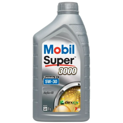 Abbildung von Mobil Super 3000 Formula D1 5W 30 1l Motoröl 154998 TOYOTA: Yaris II Hatchback, I LEXUS: IS 2, OPEL: Astra J Hatchback