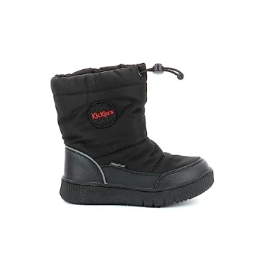 Abbildung von KICKERS Atlak Stiefelette ,Jungen, Black, 29 EU