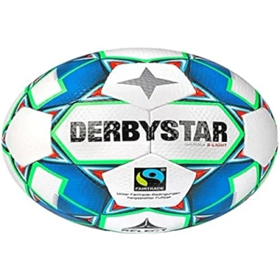 Abbildung von Derbystar Fußball, Größe: 3, Weissblaugruen