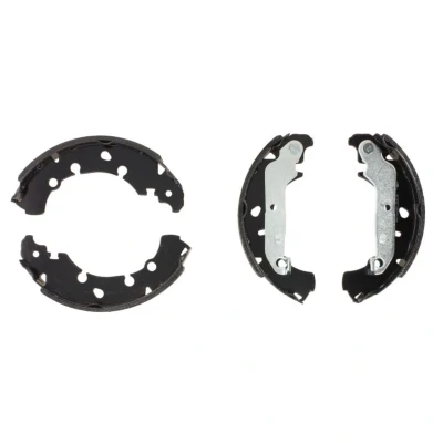 Abbildung von ATE 03.0137 0394.2 Bremsbacken 203 38 mit Hebel FORD: FIESTA Mk5 Saloon, Fusion Estate, 5, MAZDA: 2 Hatchback