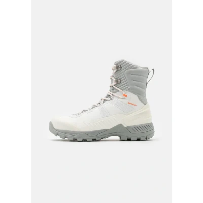 Abbildung von Mammut Blackfin III WP HIGH Women Snowboot/Winterstiefel, Damen, Größe: 38 2/3, Bright white/highway Kunststoff/textil