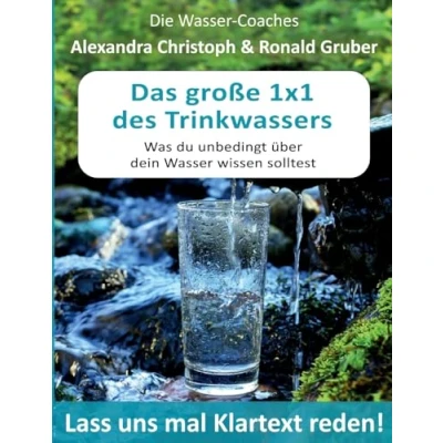 Abbildung von Das große 1x1 des Trinkwassers: Was du unbedingt über dein Wasser wissen solltest