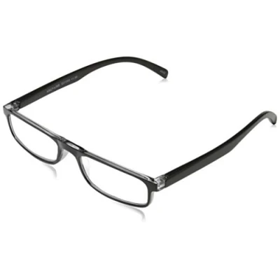 Abbildung von I NEED YOU HALF LINE, G31000, Kunststoffbrille mit Federtechnik, schwarz, +2.5 Dioptrien
