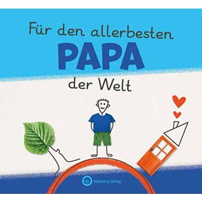 Abbildung von für den allerbesten Papa der Welt (Originelles Ausfüllbuch Kinder: Ein tolles Geschenkbuch von Tochter oder Sohn): Zum ... zu Geburtstag, Weihnachten einfach so