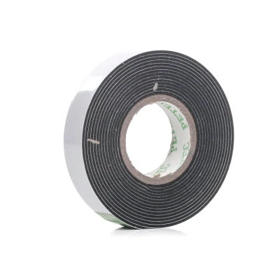 Abbildung von PETEC 87122 Klebeband 12 20C +120C schwarz 2 doppelseitig