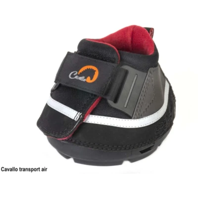 Abbildung von F.R.A. Cavallo Horse &amp; Rider Hufschuh TRANSPORT Schwarz 2