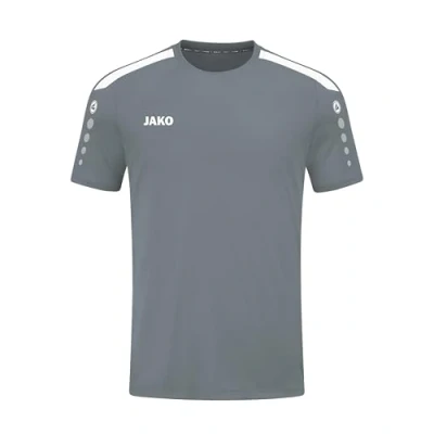 Abbildung von JAKO Kinder Trikot Power (Kurzarm), Steingrau, 164