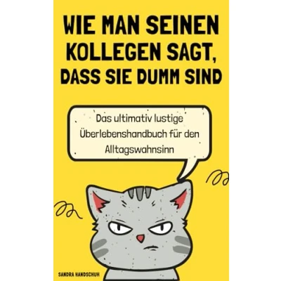Abbildung von Wie man seinen Kollegen sagt, dass sie dumm sind: Das ultimativ lustige Überlebenshandbuch für den Alltagswahnsinn Ideales Geschenk Kollegen, Freunde, Verwandte