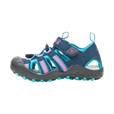Abbildung von Kamik Mädchen Crab Geschlossene Sandalen, Türkis (Navy Teal NTE), 35 EU