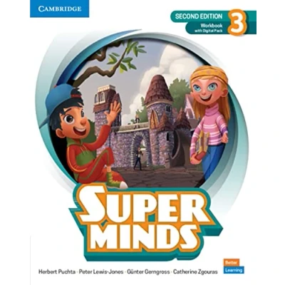 Abbildung von Super Minds Level 3 Workbook with Digital Pack British English