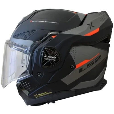 Abbildung von LS2, klapphelme motorrad ADVANT X Oblivion mat black titanium, XXL