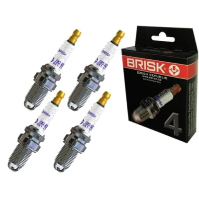 Abbildung von BRISK Extra DR17LDC 1 1375 Zündkerzen, 4 Stück