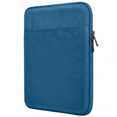 Abbildung von TiMOVO 9 11 Zoll Tablet Tasche für iPad 10. Gen. 10.9&quot;, 9/8/7. 10.2&quot;, Air 11/Air 5/4. Galaxy Tab A9+/A9 Plus 11&quot;, Schutztasche Smart Keyboard, Pfau Blau