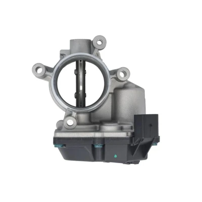 Abbildung von NRF 408002 Drosselklappe mit Dichtringen AUDI: A4 B8 Avant, A3 Hatchback, A6 C6 VOLKSWAGEN: GOLF 6, Scirocco III, Passat CC