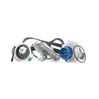 Abbildung von SKF VKMC 01918 2 Wasserpumpe + Zahnriemensatz mit Spanndämpfer, Spannrolle, Stehbolzen 150 AUDI: A4 B6 Avant, B7 Saloon