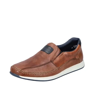 Abbildung von Rieker Herren 11962 Slipper, Braun, 40 EU
