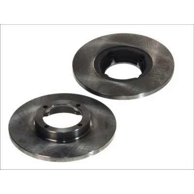 Abbildung von DELPHI BG3551 Bremsscheibe 236 12 4 voll geölt unbehandelt ohne Radlager, ABS Sensorring CHEVROLET: Matiz, DAEWOO: Matiz I Hatchback
