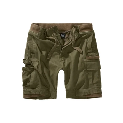 Abbildung von Brandit Packham Vintage Shorts, Herren, Größe: 36x30, Olive