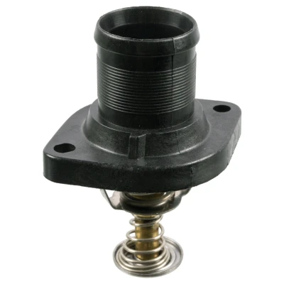 Abbildung von FEBI BILSTEIN 22058 Kühlwasserthermostat 89 mit Dichtung PEUGEOT: 307 SW, 206 Hatchback, Expert II Van, CITROËN: C5 C4 Hatchback