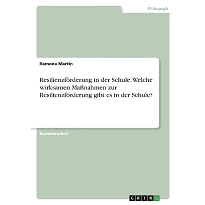 Abbildung von Resilienzförderung in der Schule. Welche wirksamen Maßnahmen zur gibt es Schule?
