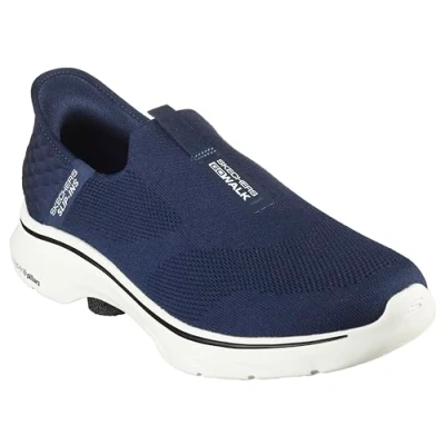 Abbildung von Skechers Herren Go Walk 7 Easy on 2 Sneaker, Navy, 45 EU