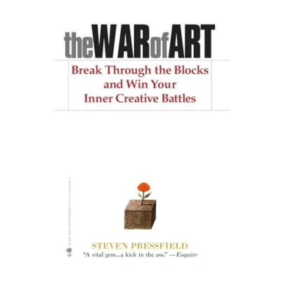 Abbildung von the War of Art: Break Through Blocks and Win Your Inner Creative Battles