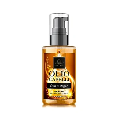 Abbildung von Argan Öl Haare 100 ml Oil Haaröl Haarpflege für trockenes Haar Lady Venezia Made in Italy