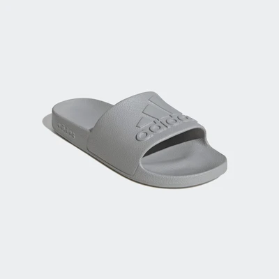 Abbildung von adidas Sportswear Adilette Badesandale grey two two, Größe: 43, Schuhe