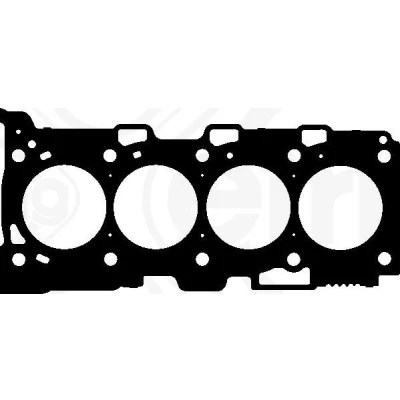 Abbildung von ELRING 286.760 Zylinderkopfdichtung 1,10 87 Metall Lagen Dichtung 5 TOYOTA: RAV4 III Off Road