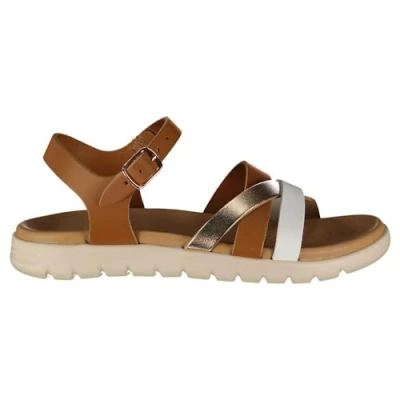 Abbildung von Geox Mädchen J Soleima Gir Sandal, Brandy Copper, 31 EU